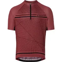 Vaude Bike Camisola De Ciclismo De Manga Curta Posta Half Zip Le Ii