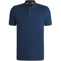 BOSS Polo De Manga Curta Passenger 10256683 Orange