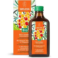 Weleda Xarope de espinheiro-marítimo orgânico - Volume: 200 ml