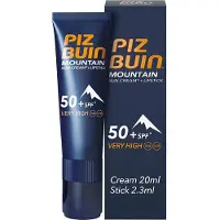 Piz buin Mountain Range Mountain 2in1 Sun Cream + Lipstick SPF50 20 ml