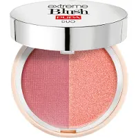 PUPA Milano Extremo Blush em pó 110 Radiant Amaranth - Melancia Brilhante 4 g