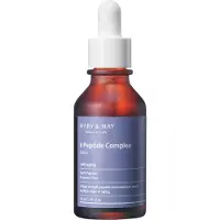 MARY & MAY 6 Peptide Complex soro regenerador intenso efeito antirrugas 30 ml