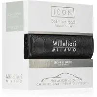 Millefiori Icon Scent the Road Legni & Spezie Černá