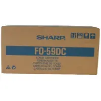 Sharp FO-59DC toner preto