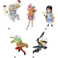 Banpresto Figura Colecionável Mundial Hachinosu2 One Piece 7 Cm