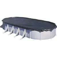 Gre Accessories Cobertura Para Piscinas Ovais