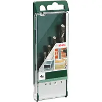 Bosch Accesorios Broca Multimaterial 4/5/6/8 Mm 4 Unidades
