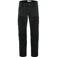 Fjall Raven - Vestuário caminhada - Keb Trousers M Black para Homem - Tamanho 50 EU - Preto