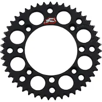 Renthal Roda Dentada Traseira 121u-428 Ultralight Grooved