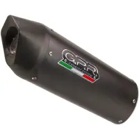 Gpr Exhaust Systems Sistema De Escape Completo Homologado Furore Evo4 Nero Zontes Gk 125 Zt E5 22-23 With Catalyst