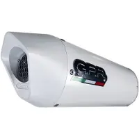 Gpr Exhaust Systems Silenciador Slip On Homologado Albus Evo4 Kawasaki Z 400 18-20 Euro 4