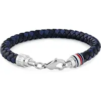 Tommy Hilfiger Fashion leather Bracciale da uomo Tyson 2790634