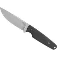Za Pas Faca Handie, Black G-10, Stonewash