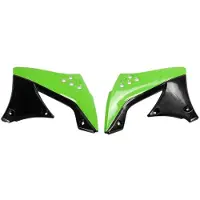 Ufo Capas Do Radiador Kawasaki Kx 250f/kx 450f 09-12