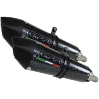 Gpr Exclusive Silenciador Homologado Com Tubo De Ligação Gpe Anniversary Poppy