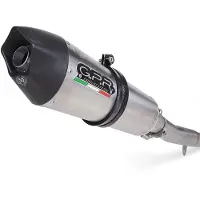 Gpr Exclusive Silenciador Slip On Homologado Gpe Anniversary Titanium Dual K 1600 Gtl 12-16
