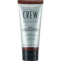 American Crew Hidratante Para A Pele E Condicionador De Barba 2 Em 1 100ml