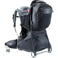 Osprey - Porta-bebé caminhada - Poco Child Carrier Premium Black para Unissexo - Preto