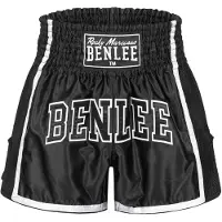 Benlee Calças de desporto 'DAGETT' preto / branco