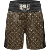 Benlee Calças de desporto 'Sunfair' cáqui / preto / branco