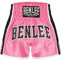 Benlee Calças de desporto 'Dagett' cor-de-rosa / preto / branco