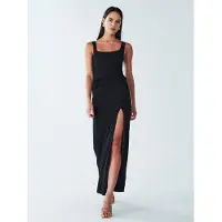 BWLDR Vestido de verão preto