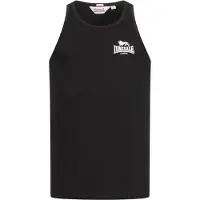 Lonsdale Camisa 'Dolton' preto / branco