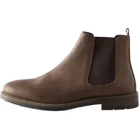 Next Botas chelsea castanho