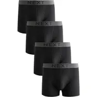Next Boxers cinzento escuro / preto