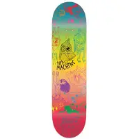 Toy Machine Skate Deck 8.0 Characters Ii