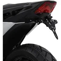 Zieger Suporte de matrícula profissional HONDA NC 750 X 21-22