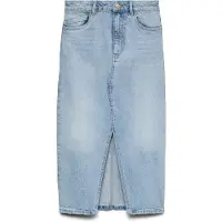 Vero Moda Saia Jeans Veri