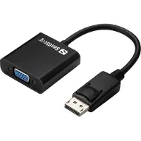 Sandberg Adaptador Displayport Para Vga M/f