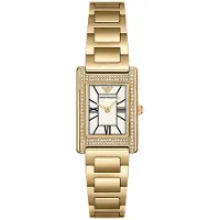 Michael Kors Relógios analógicos ouro / transparente / offwhite