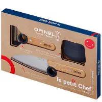 Opinel Le Petit Chef 002605 conjunto de facas de cozinhas, azul