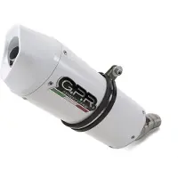 Gpr Exhaust Systems Silenciador Slip On Homologado Albus Ceramic Suzuki Rv 125 Vanvan 03-17 Euro 3