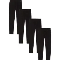 We fashion Leggings rosa / preto