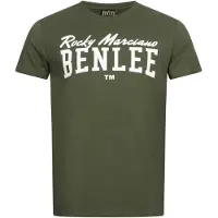 Benlee Camisa oliveira / branco