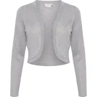 Kaffe Bolero 'Ankra' acinzentado