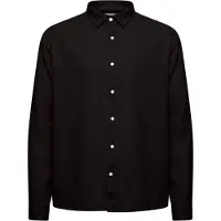 !Solid Camisa 'SDEnea' preto