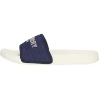 Superdry para mulher. WF310238A Chinelos de dedo com strass Luxe branco, azul marinho (38/39), Plano, Nenhum, Casual, Beachwear