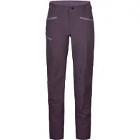 Ortovox - Vestuário caminhada mulher - Pelmo Pants W Dark Wild Berry para Mulher - Tamanho S