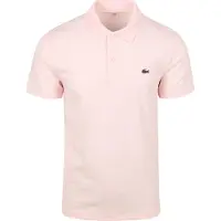 Lacoste Camisa 'Polo rosa toned logo regular shirt' cor-de-rosa