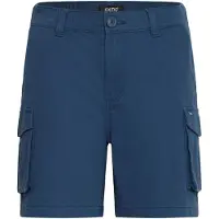 Oxmo Calças 'OXKvinne' azul escuro