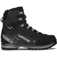 Lowa - Calçado caminhada homem - Cevedale Pro GTX Mid Navy/Lime para Homem - Tamanho 8,5 UK