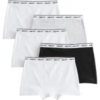 Next Cueca cinzento claro / preto / branco
