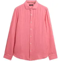 Superdry Camisa De Manga Comprida Embroidered Vacation Linen
