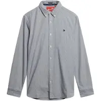 Superdry Camisa De Manga Comprida Classic Oxford