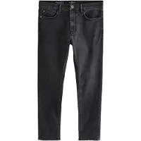 Next Calças de ganga 'Motion Flex' preto denim