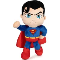 Play By Teddy Dc 4 Modelos Envio Aleatório Super-homem Sortido 32 Cm